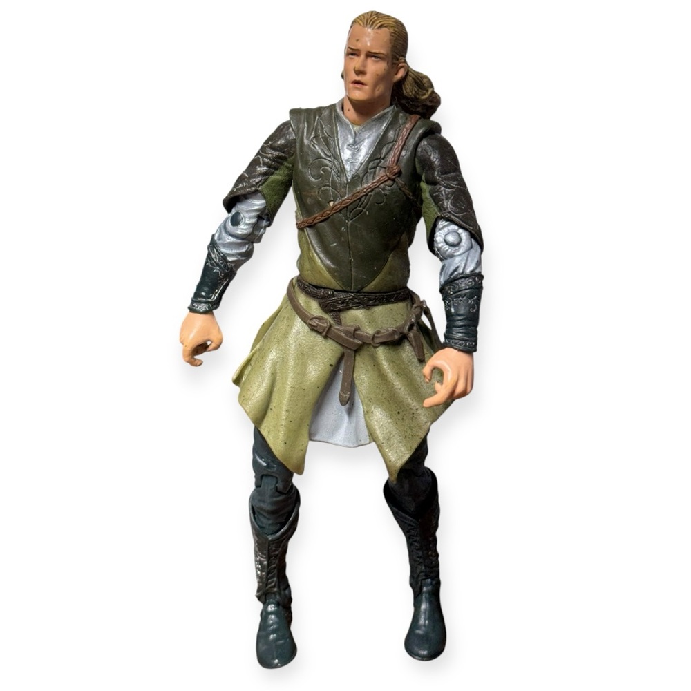 Lord of the Rings Legolas Action Figure‎ with Green and Black Armor
